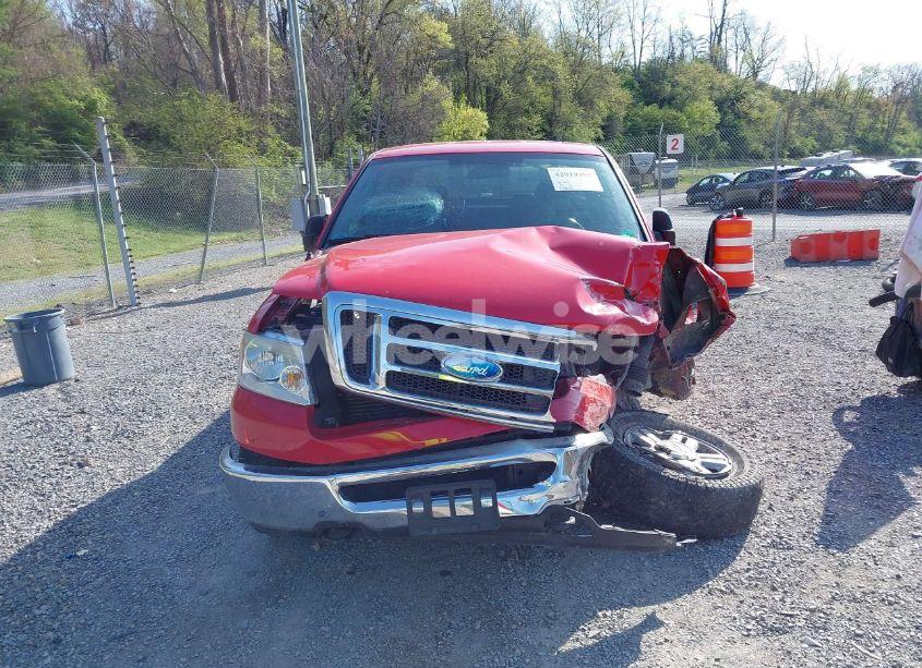 Photo 11 of 2008 Ford F-150 FX4/LARIAT/XL/XLT (VIN 1FTPX14V18FC36834)