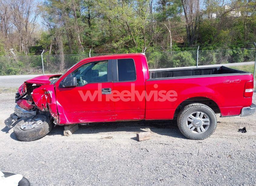 Photo 13 of 2008 Ford F-150 FX4/LARIAT/XL/XLT (VIN 1FTPX14V18FC36834)