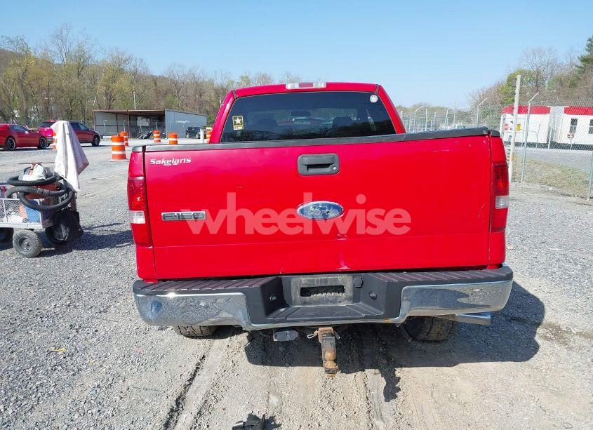 Photo 15 of 2008 Ford F-150 FX4/LARIAT/XL/XLT (VIN 1FTPX14V18FC36834)