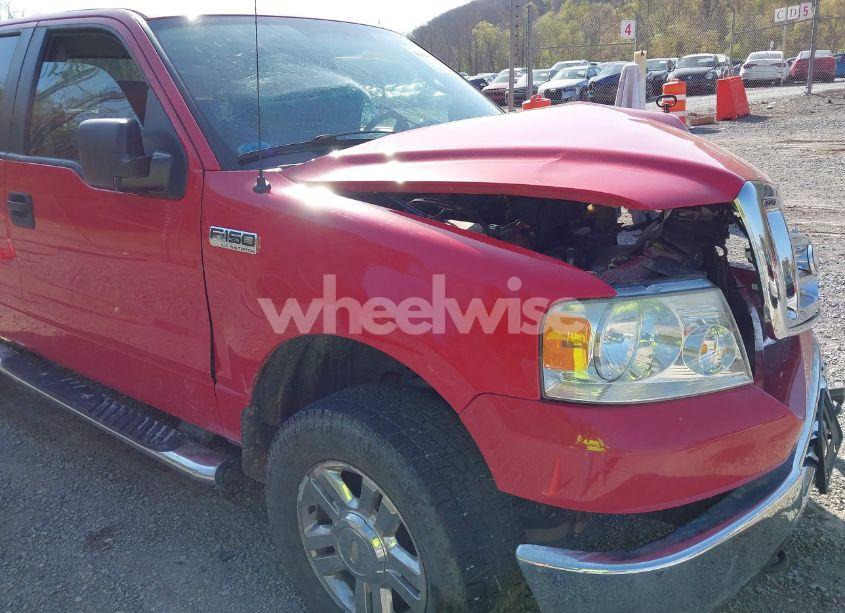 Photo 16 of 2008 Ford F-150 FX4/LARIAT/XL/XLT (VIN 1FTPX14V18FC36834)