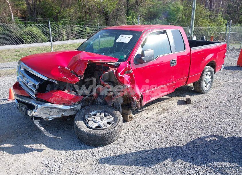 Photo 2 of 2008 Ford F-150 FX4/LARIAT/XL/XLT (VIN 1FTPX14V18FC36834)