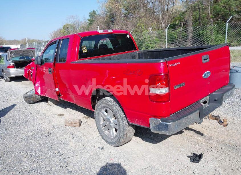 Photo 3 of 2008 Ford F-150 FX4/LARIAT/XL/XLT (VIN 1FTPX14V18FC36834)