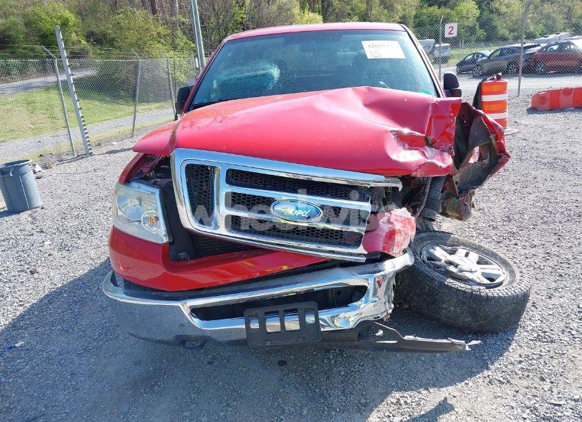 Photo 6 of 2008 Ford F-150 FX4/LARIAT/XL/XLT (VIN 1FTPX14V18FC36834)