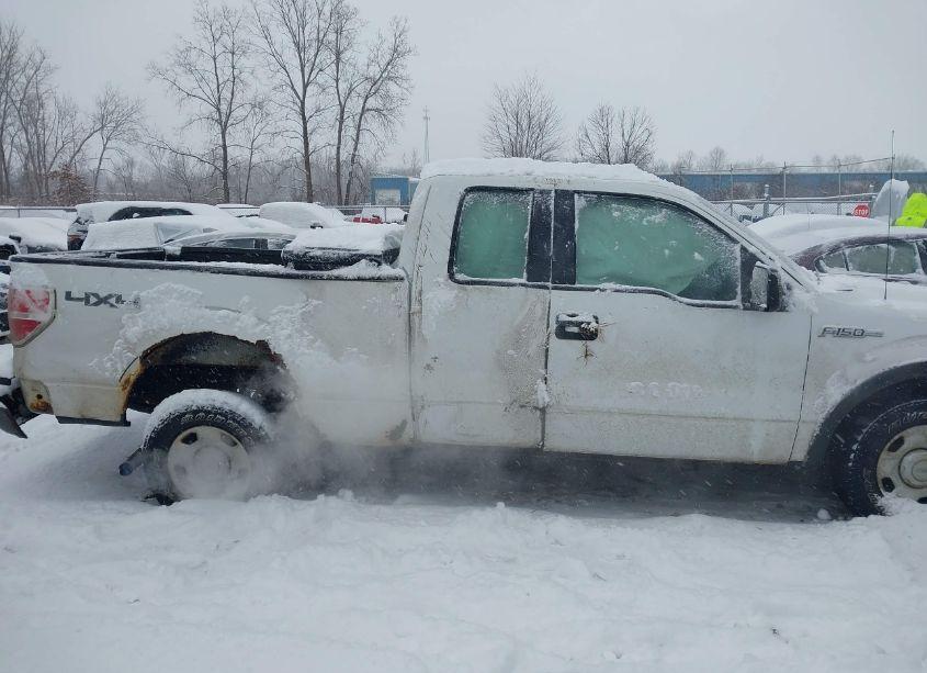 Photo 13 of 2009 Ford F-150 FX4/LARIAT/XL/XLT (VIN 1FTPX14V19FA09774)