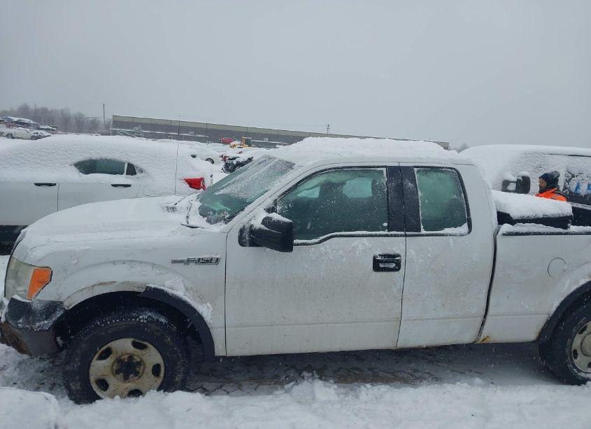 Photo 14 of 2009 Ford F-150 FX4/LARIAT/XL/XLT (VIN 1FTPX14V19FA09774)