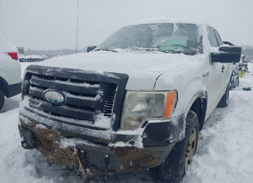 Photo 2 of 2009 Ford F-150 FX4/LARIAT/XL/XLT (VIN 1FTPX14V19FA09774)