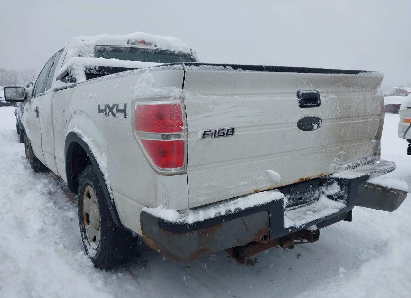 Photo 3 of 2009 Ford F-150 FX4/LARIAT/XL/XLT (VIN 1FTPX14V19FA09774)