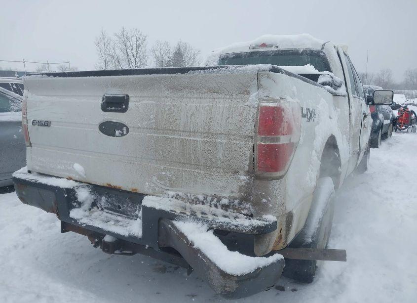 Photo 4 of 2009 Ford F-150 FX4/LARIAT/XL/XLT (VIN 1FTPX14V19FA09774)