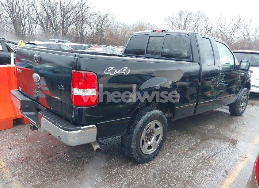 Photo 4 of 2006 Ford F-150 FX4/LARIAT/XL/XLT (VIN 1FTPX14V26KC31503)