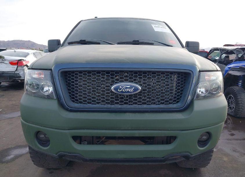 Photo 11 of 2006 Ford F-150 FX4/LARIAT/XL/XLT (VIN 1FTPX14V26NA81942)