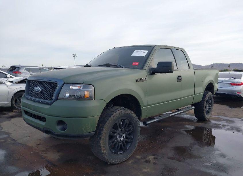 Photo 2 of 2006 Ford F-150 FX4/LARIAT/XL/XLT (VIN 1FTPX14V26NA81942)