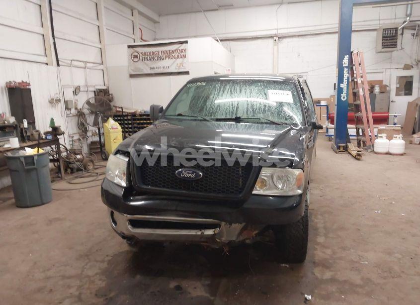 Photo 12 of 2006 Ford F-150 FX4/LARIAT/XL/XLT (VIN 1FTPX14V26NA84341)