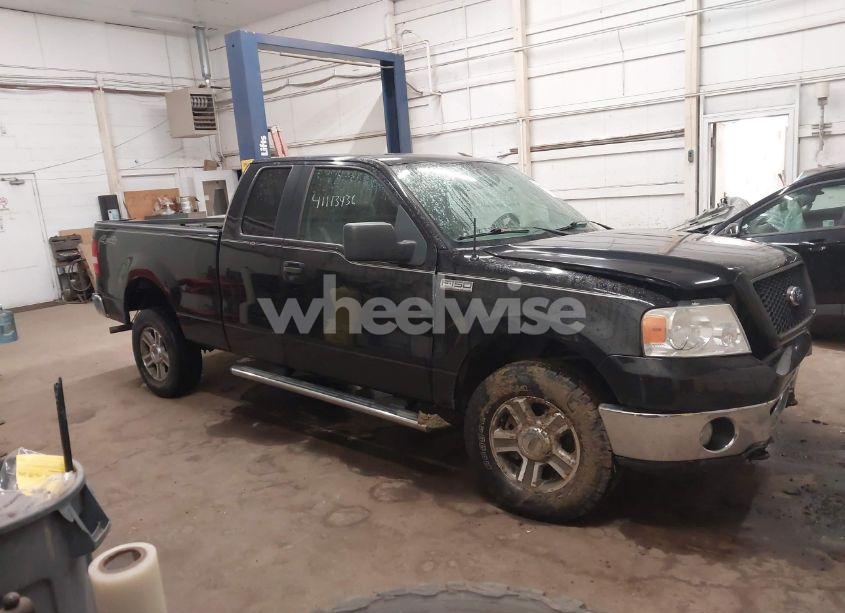 Photo 13 of 2006 Ford F-150 FX4/LARIAT/XL/XLT (VIN 1FTPX14V26NA84341)