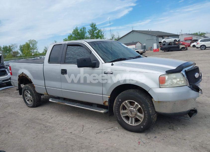 Photo 13 of 2007 Ford F-150 FX4/LARIAT/XL/XLT (VIN 1FTPX14V27FB68848)
