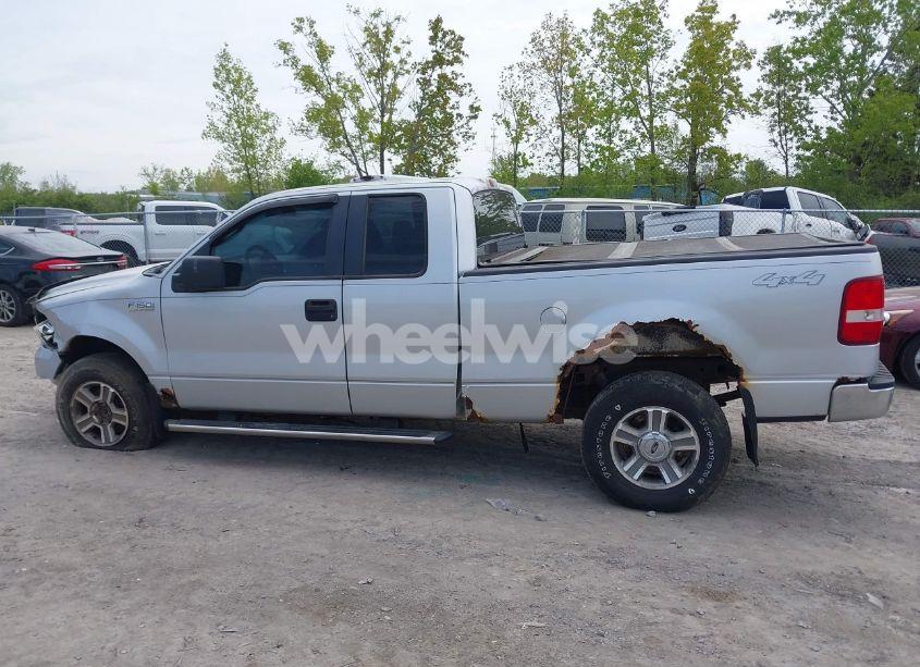 Photo 14 of 2007 Ford F-150 FX4/LARIAT/XL/XLT (VIN 1FTPX14V27FB68848)