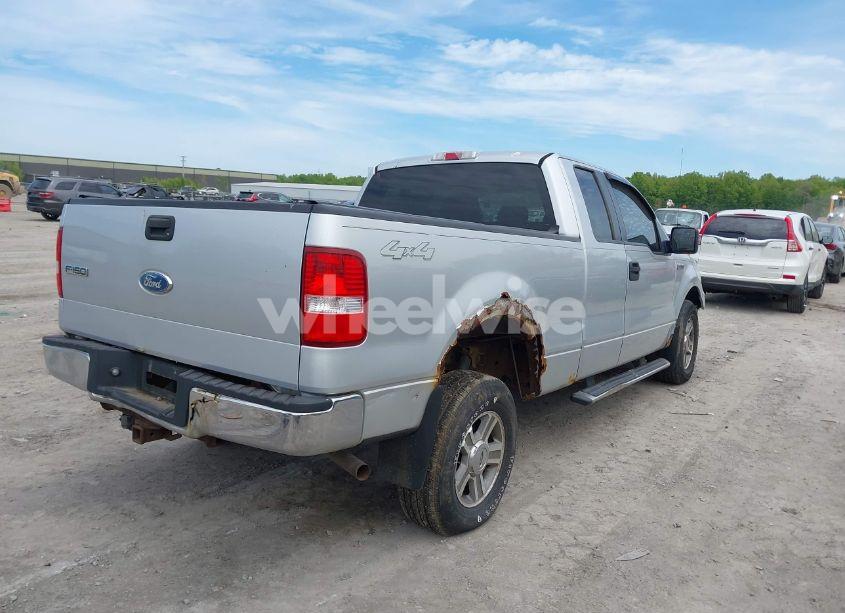 Photo 4 of 2007 Ford F-150 FX4/LARIAT/XL/XLT (VIN 1FTPX14V27FB68848)