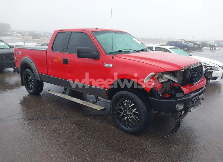 2007 Ford F-150 FX4/LARIAT/XL/XLT (VIN 1FTPX14V27FB78828) main photo