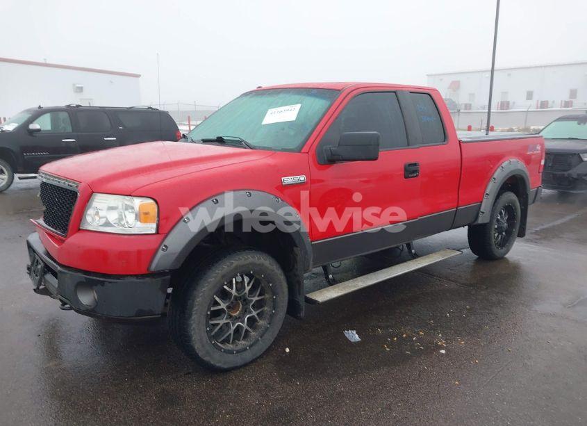 Photo 2 of 2007 Ford F-150 FX4/LARIAT/XL/XLT (VIN 1FTPX14V27FB78828)