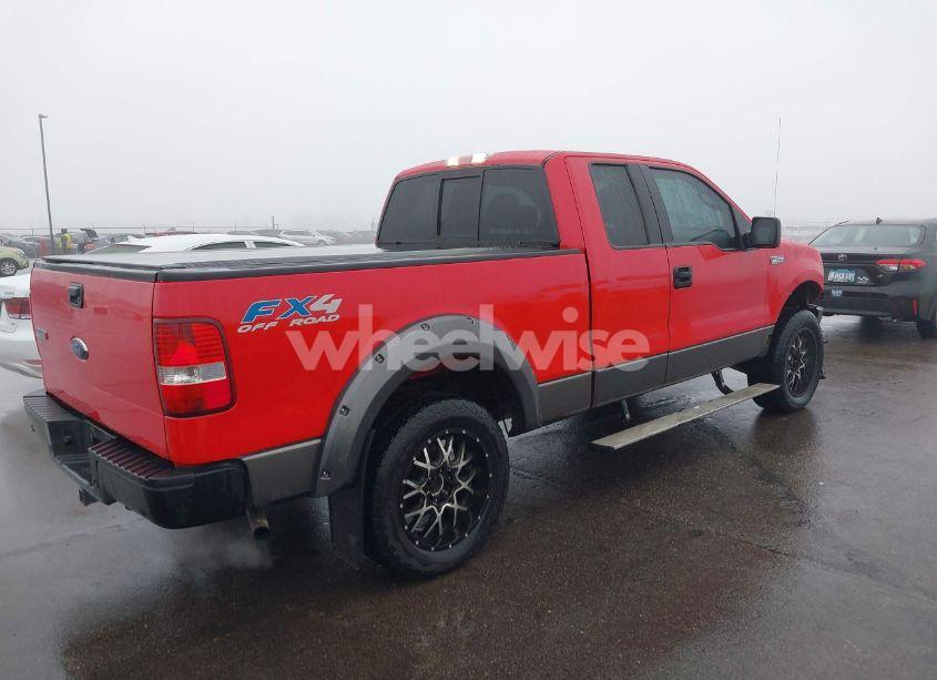 Photo 4 of 2007 Ford F-150 FX4/LARIAT/XL/XLT (VIN 1FTPX14V27FB78828)