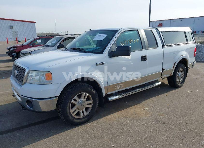 Photo 2 of 2007 Ford F-150 FX4/LARIAT/XL/XLT (VIN 1FTPX14V27NA17224)
