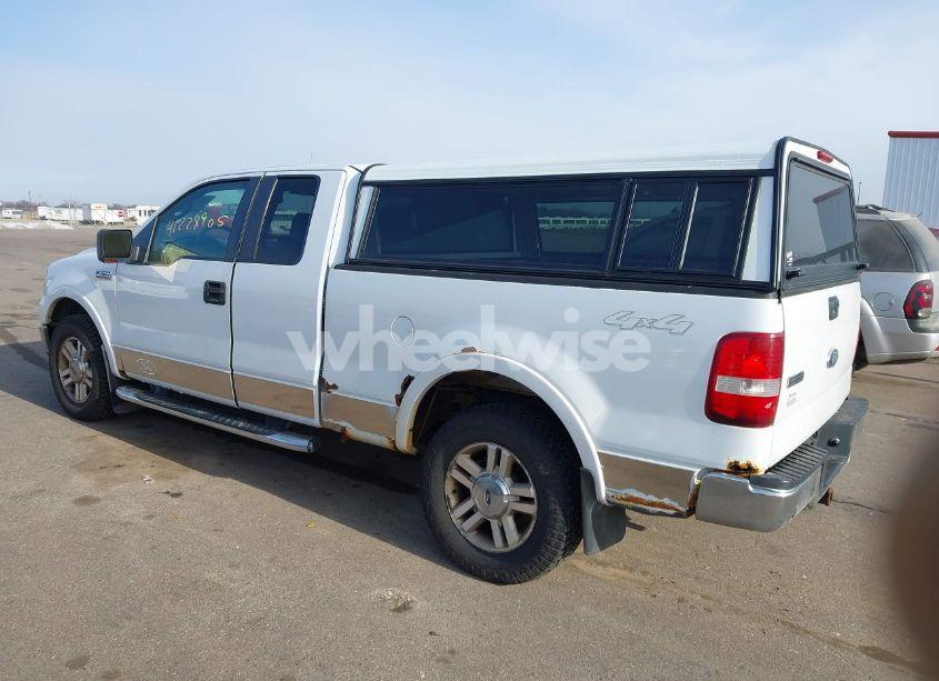 Photo 3 of 2007 Ford F-150 FX4/LARIAT/XL/XLT (VIN 1FTPX14V27NA17224)