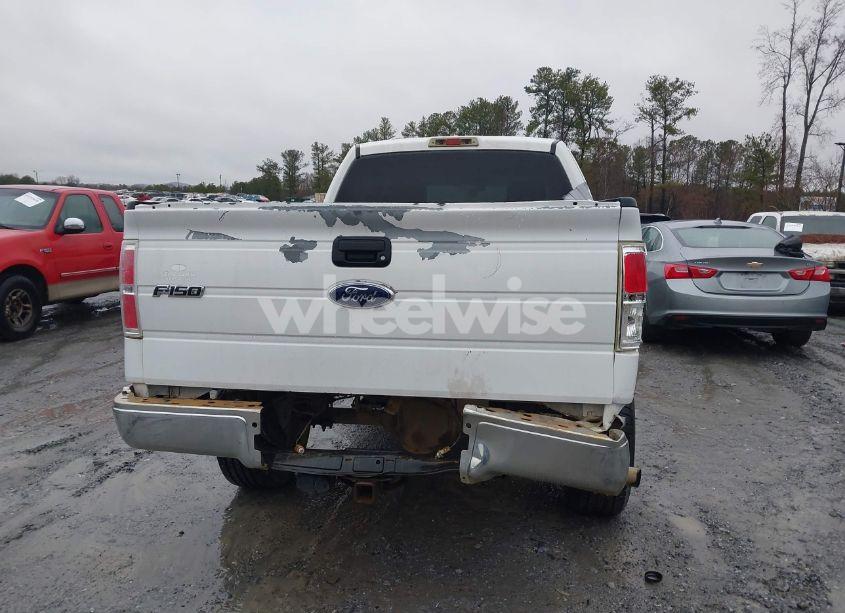 Photo 16 of 2009 Ford F-150 FX4/LARIAT/XL/XLT (VIN 1FTPX14V29KC15774)