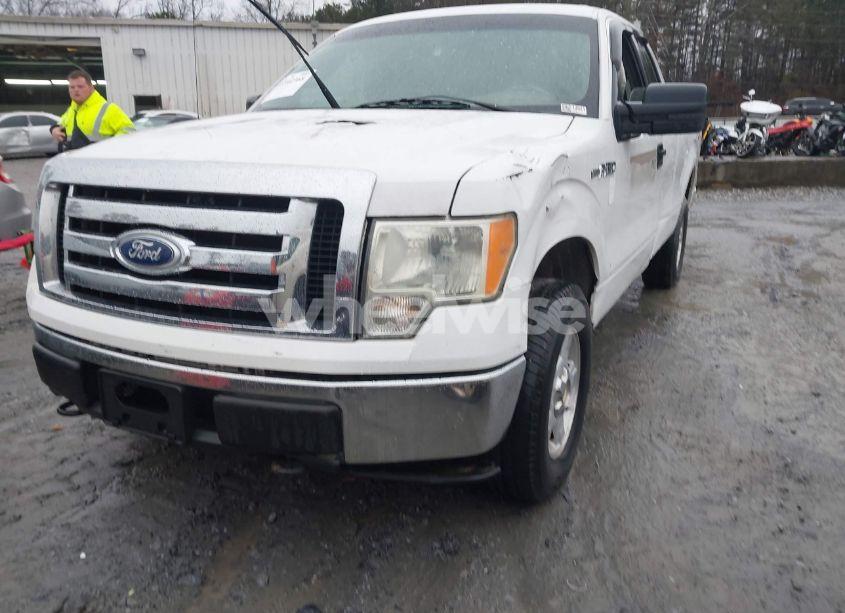 Photo 2 of 2009 Ford F-150 FX4/LARIAT/XL/XLT (VIN 1FTPX14V29KC15774)