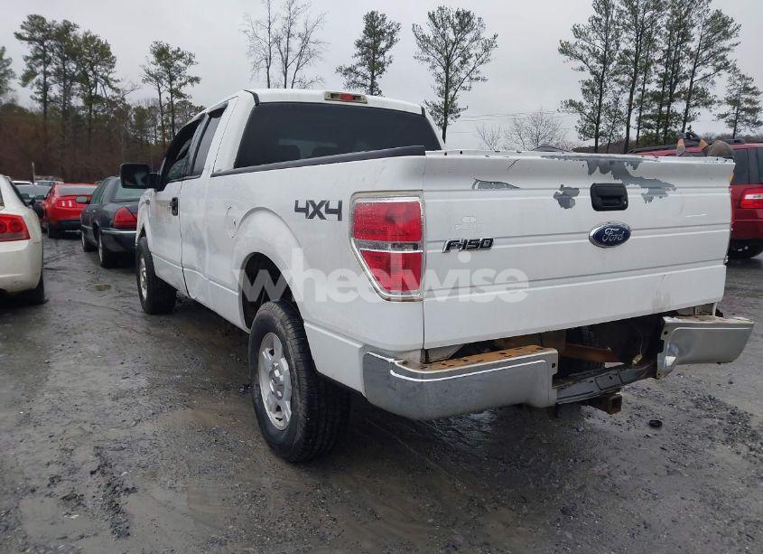 Photo 3 of 2009 Ford F-150 FX4/LARIAT/XL/XLT (VIN 1FTPX14V29KC15774)