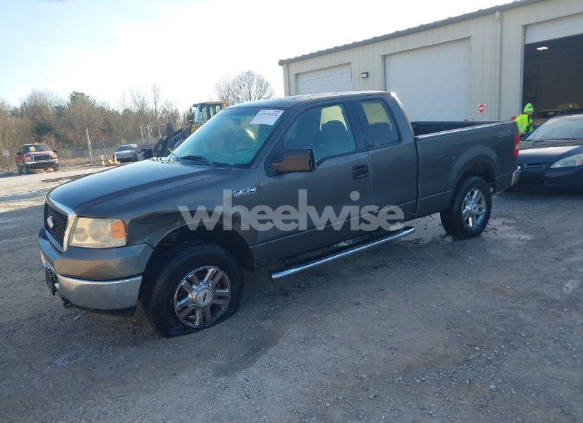 Photo 2 of 2006 Ford F-150 FX4/LARIAT/XL/XLT (VIN 1FTPX14V36KD30637)
