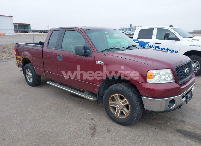 2006 Ford F-150 FX4/LARIAT/XL/XLT (VIN 1FTPX14V36NA99964) main photo