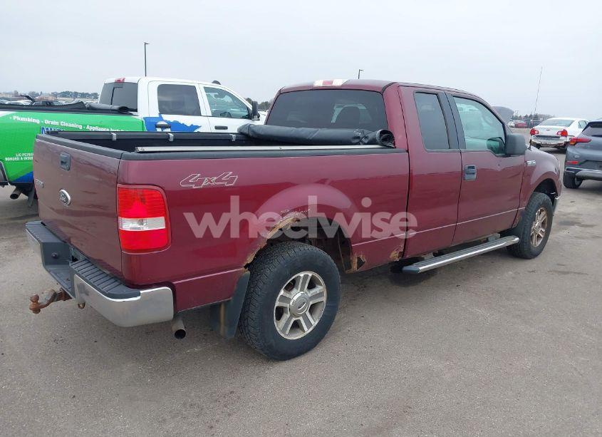 Photo 4 of 2006 Ford F-150 FX4/LARIAT/XL/XLT (VIN 1FTPX14V36NA99964)