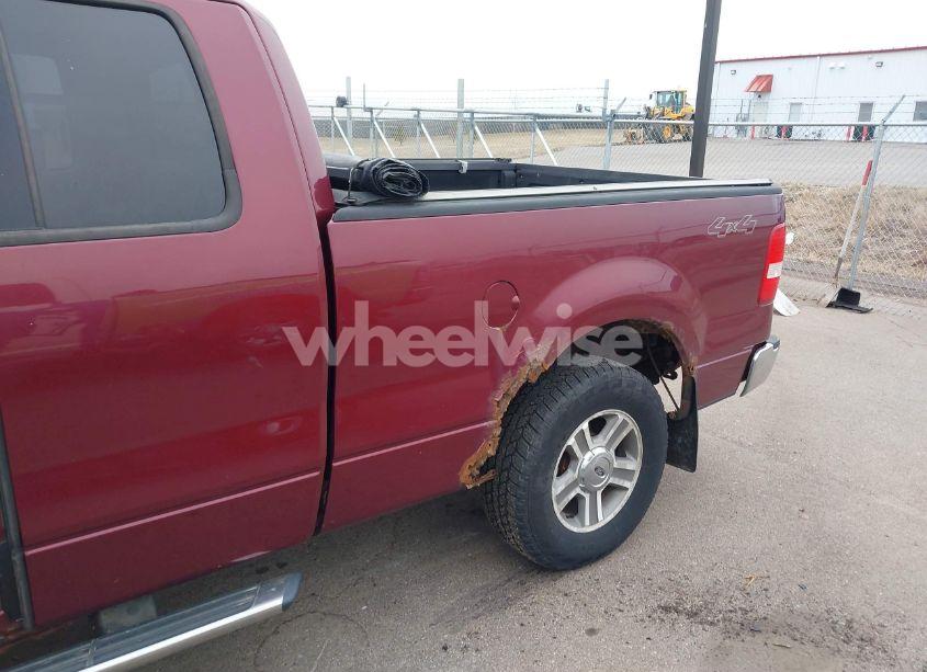 Photo 6 of 2006 Ford F-150 FX4/LARIAT/XL/XLT (VIN 1FTPX14V36NA99964)