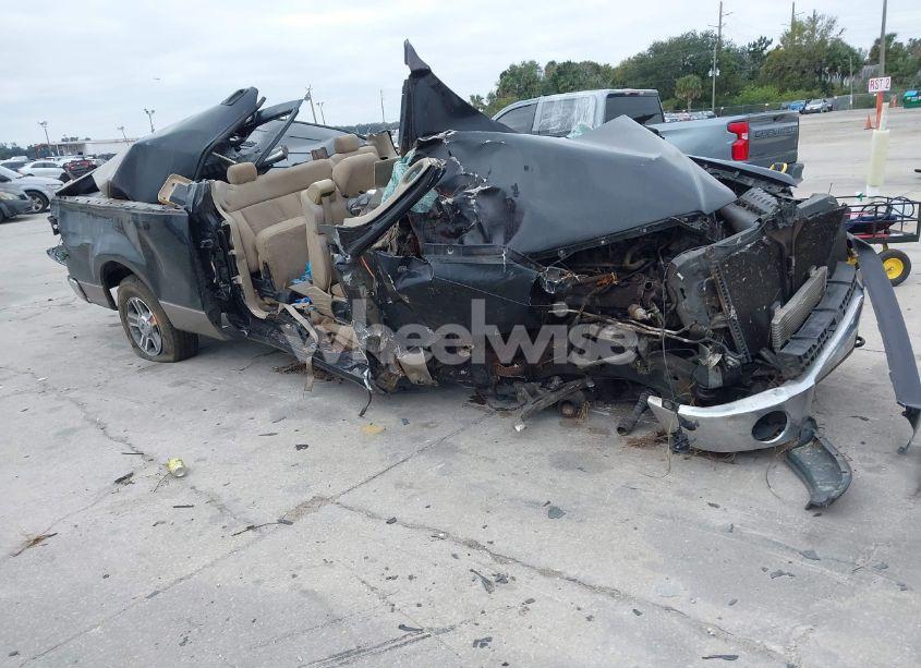 Photo 12 of 2006 Ford F-150 FX4/LARIAT/XL/XLT (VIN 1FTPX14V36NB16973)