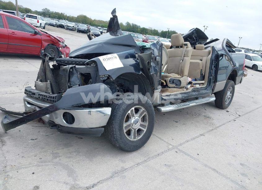 Photo 2 of 2006 Ford F-150 FX4/LARIAT/XL/XLT (VIN 1FTPX14V36NB16973)