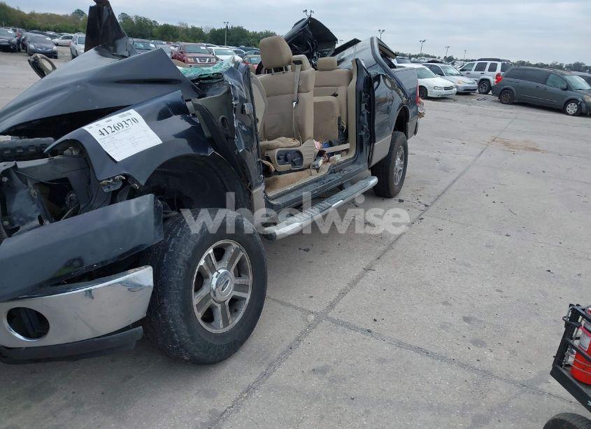 Photo 6 of 2006 Ford F-150 FX4/LARIAT/XL/XLT (VIN 1FTPX14V36NB16973)