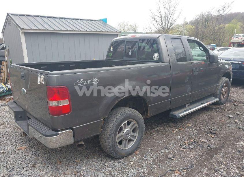 Photo 4 of 2007 Ford F-150 FX4/LARIAT/XL/XLT (VIN 1FTPX14V37FB19190)