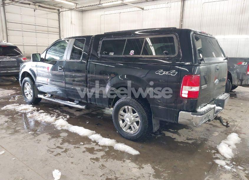 Photo 3 of 2007 Ford F-150 FX4/LARIAT/XL/XLT (VIN 1FTPX14V37FB61777)