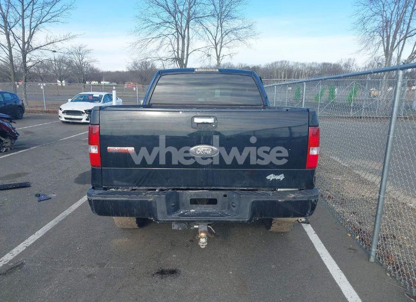 Photo 16 of 2008 Ford F-150 FX4/LARIAT/XL/XLT (VIN 1FTPX14V38KD16997)