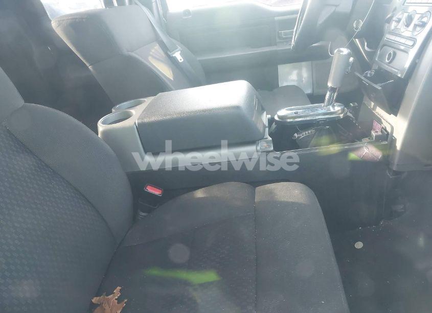 Photo 5 of 2008 Ford F-150 FX4/LARIAT/XL/XLT (VIN 1FTPX14V38KD16997)