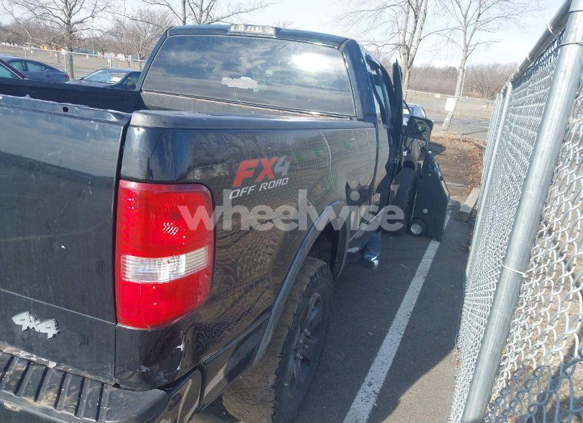 Photo 6 of 2008 Ford F-150 FX4/LARIAT/XL/XLT (VIN 1FTPX14V38KD16997)