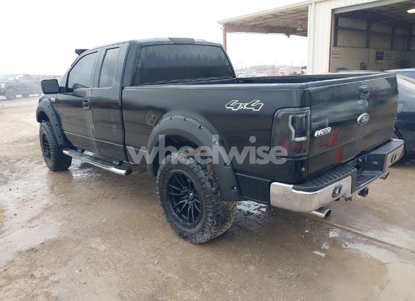 Photo 3 of 2006 Ford F-150 FX4/LARIAT/XL/XLT (VIN 1FTPX14V46KD15354)