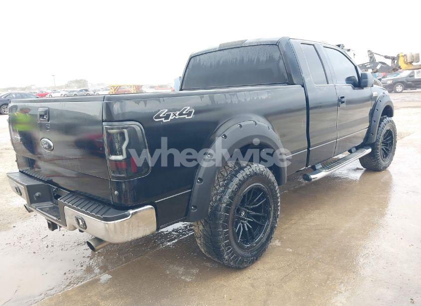 Photo 4 of 2006 Ford F-150 FX4/LARIAT/XL/XLT (VIN 1FTPX14V46KD15354)