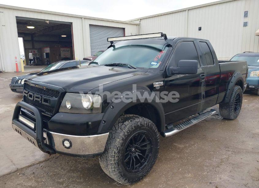 Photo 6 of 2006 Ford F-150 FX4/LARIAT/XL/XLT (VIN 1FTPX14V46KD15354)