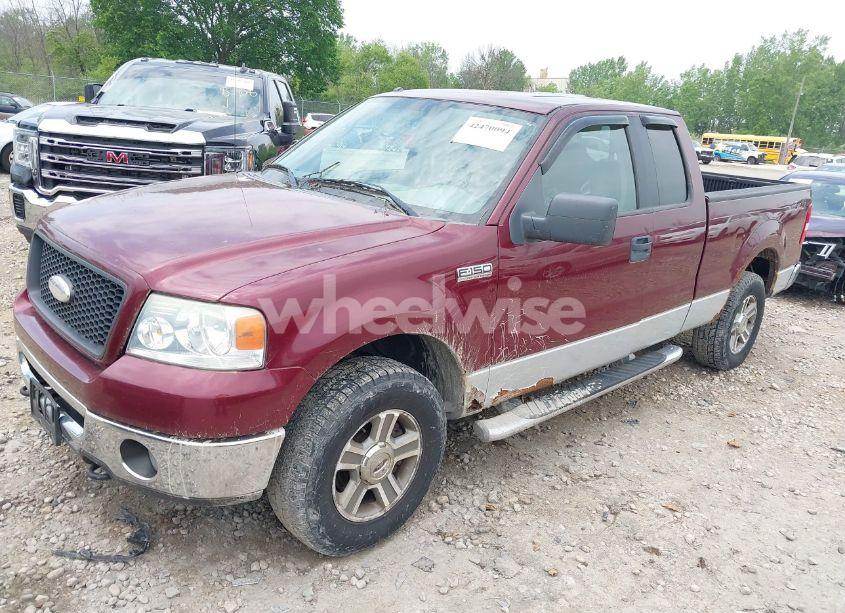 Photo 2 of 2006 Ford F-150 FX4/LARIAT/XL/XLT (VIN 1FTPX14V46NB73070)