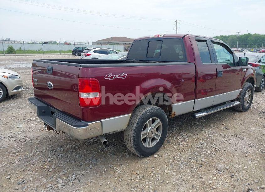 Photo 4 of 2006 Ford F-150 FX4/LARIAT/XL/XLT (VIN 1FTPX14V46NB73070)