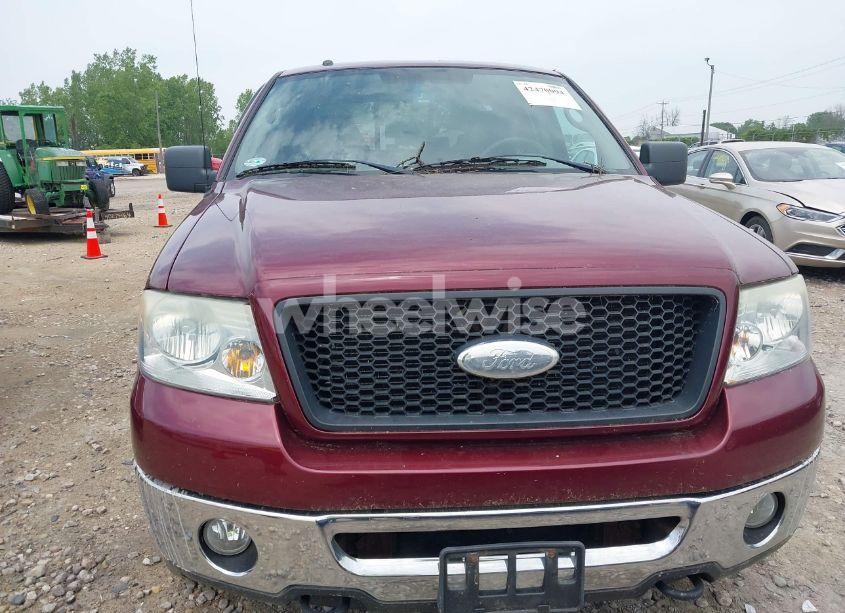 Photo 6 of 2006 Ford F-150 FX4/LARIAT/XL/XLT (VIN 1FTPX14V46NB73070)