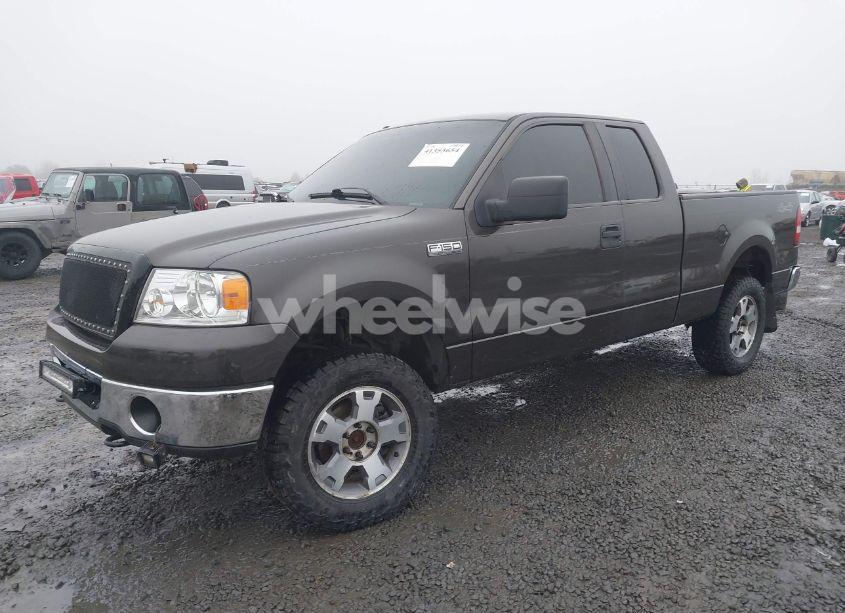 Photo 2 of 2007 Ford F-150 FX4/LARIAT/XL/XLT (VIN 1FTPX14V47FB49038)