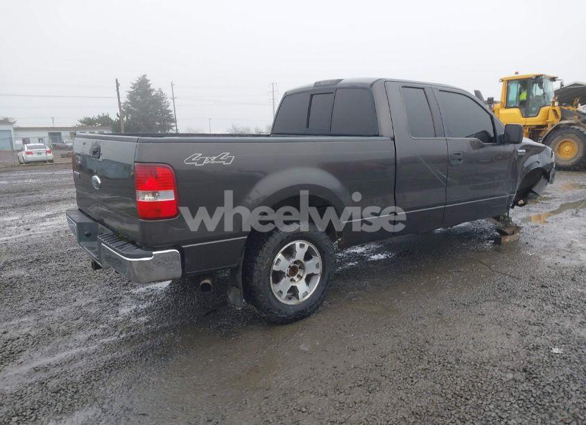 Photo 4 of 2007 Ford F-150 FX4/LARIAT/XL/XLT (VIN 1FTPX14V47FB49038)