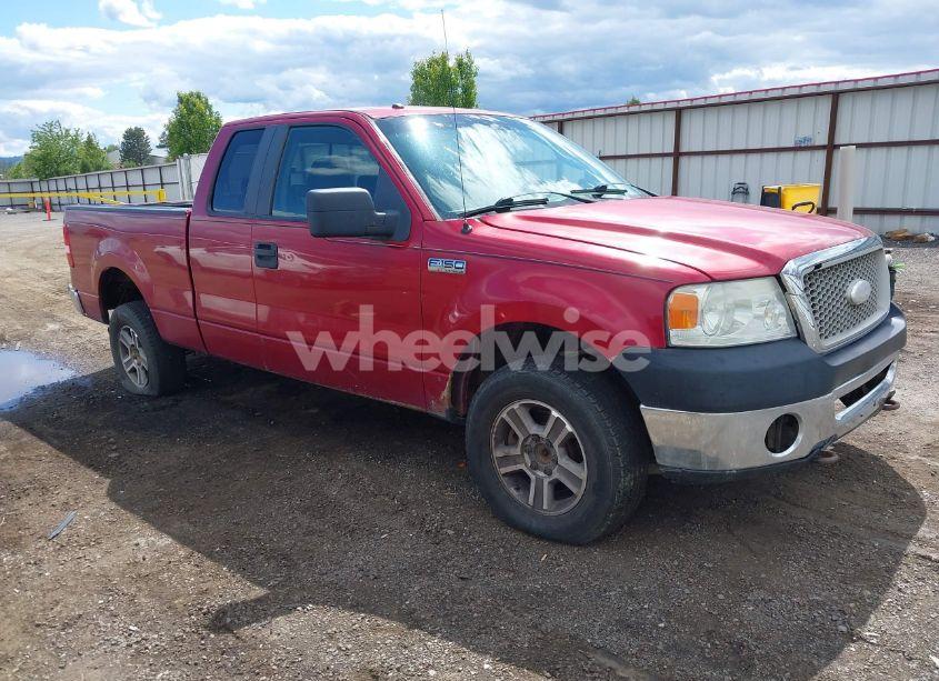 2007 Ford F-150 FX4/LARIAT/XL/XLT (VIN 1FTPX14V47NA23123) main photo