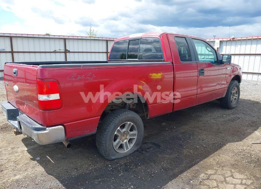 Photo 4 of 2007 Ford F-150 FX4/LARIAT/XL/XLT (VIN 1FTPX14V47NA23123)